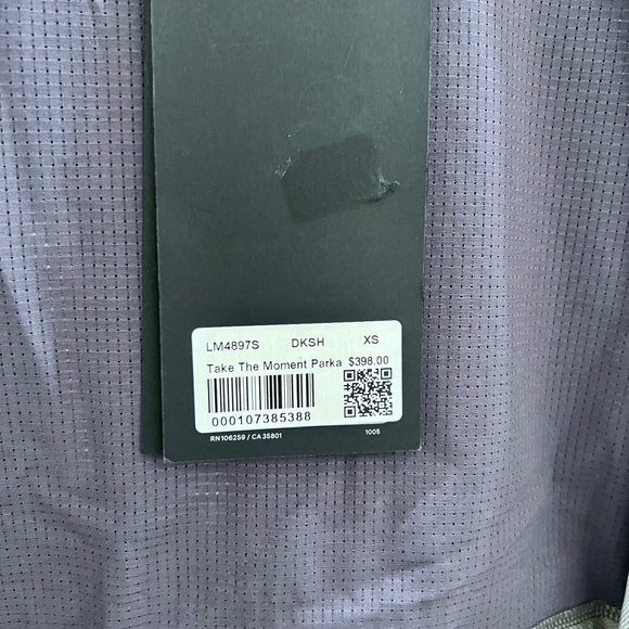 Lululemon X Robert Geller 'Take The Moment' Nylon Parka - Picture 4 of 8